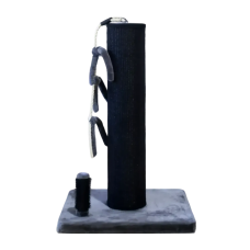Lavish Scratching Post Felora 75 Dark Grey, PS4412-DGRY, cat Scratching Furniture, Lavish, cat Housing Needs, catsmart, Housing Needs, Scratching Furniture